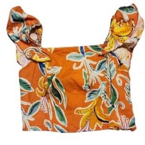 3 for $10 -Rachel Roy floral crop top